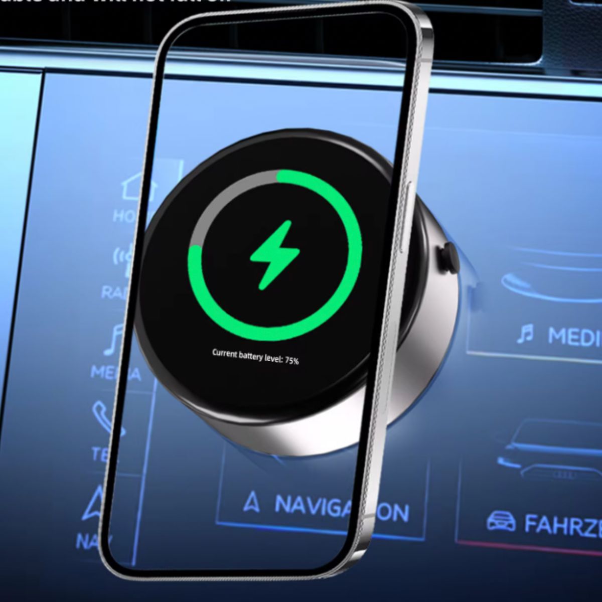 UltraCharger© 360 | Caricabatterie e supporto MagSafe