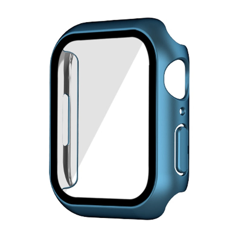 Crystal™ - Pellicola protettiva per Apple Watch con vetro temperato