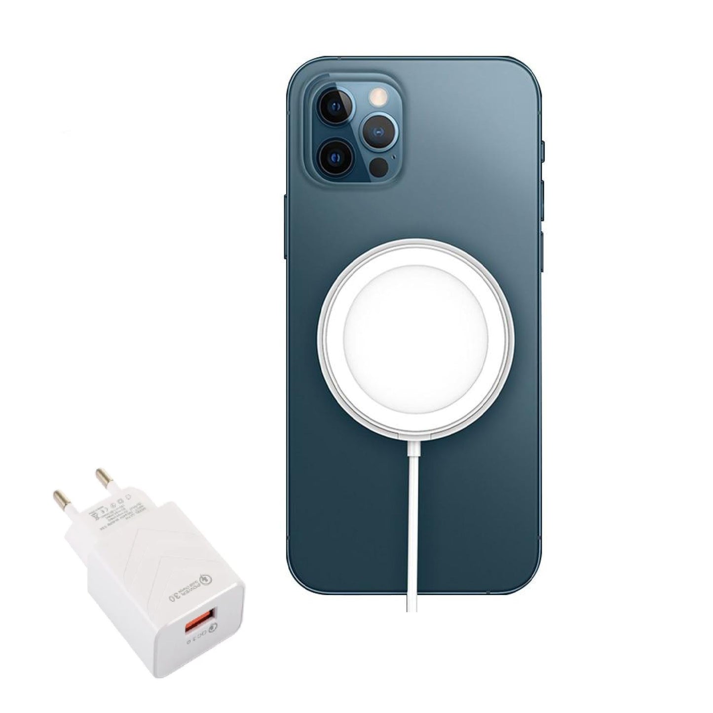 Caricabatterie magnetico Magsafe per iPhone serie 12-15