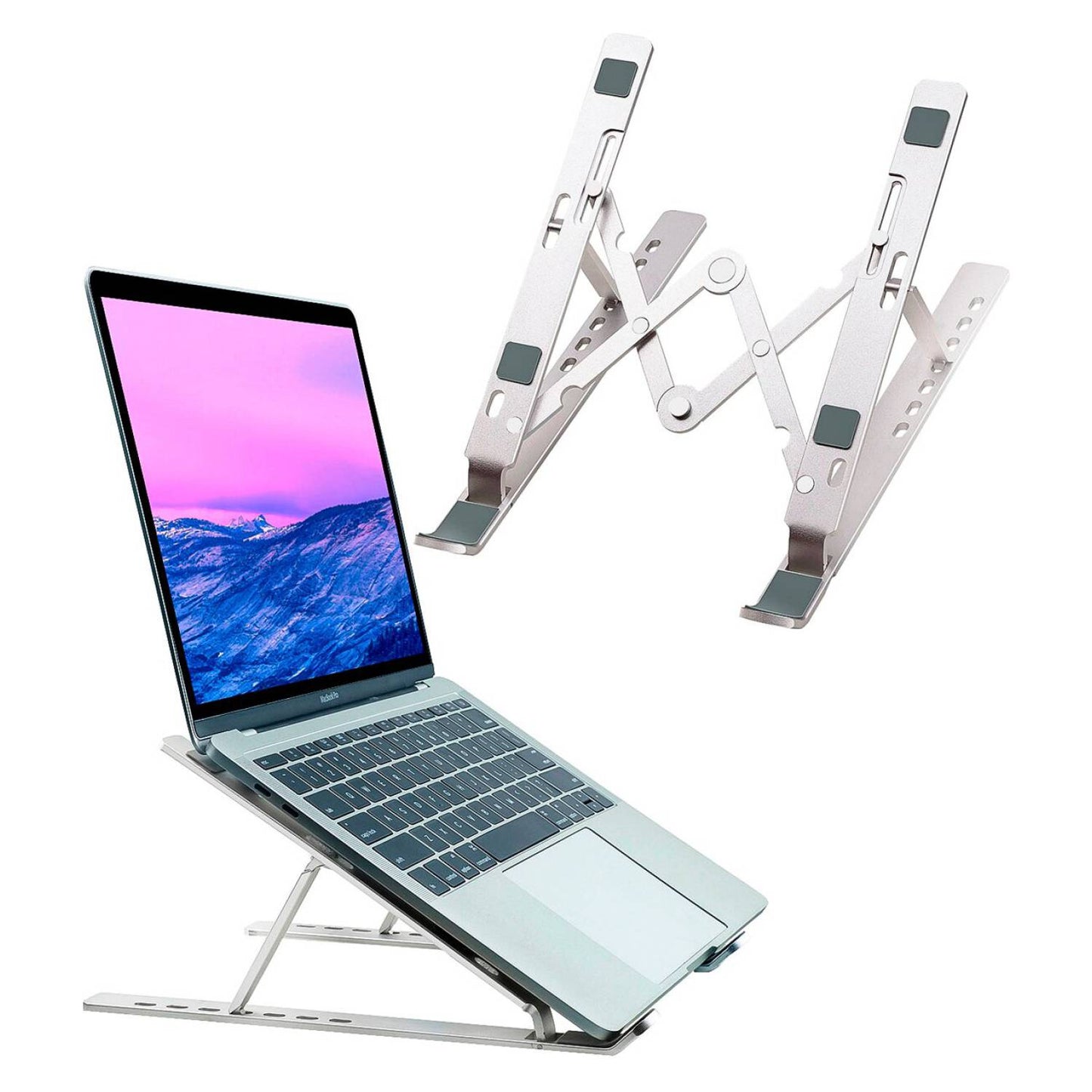 Supporto portatile per notebook