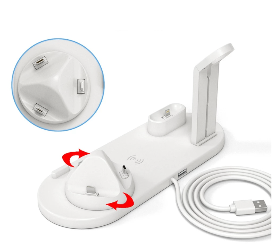 Dock™ 4-in-1 charging station