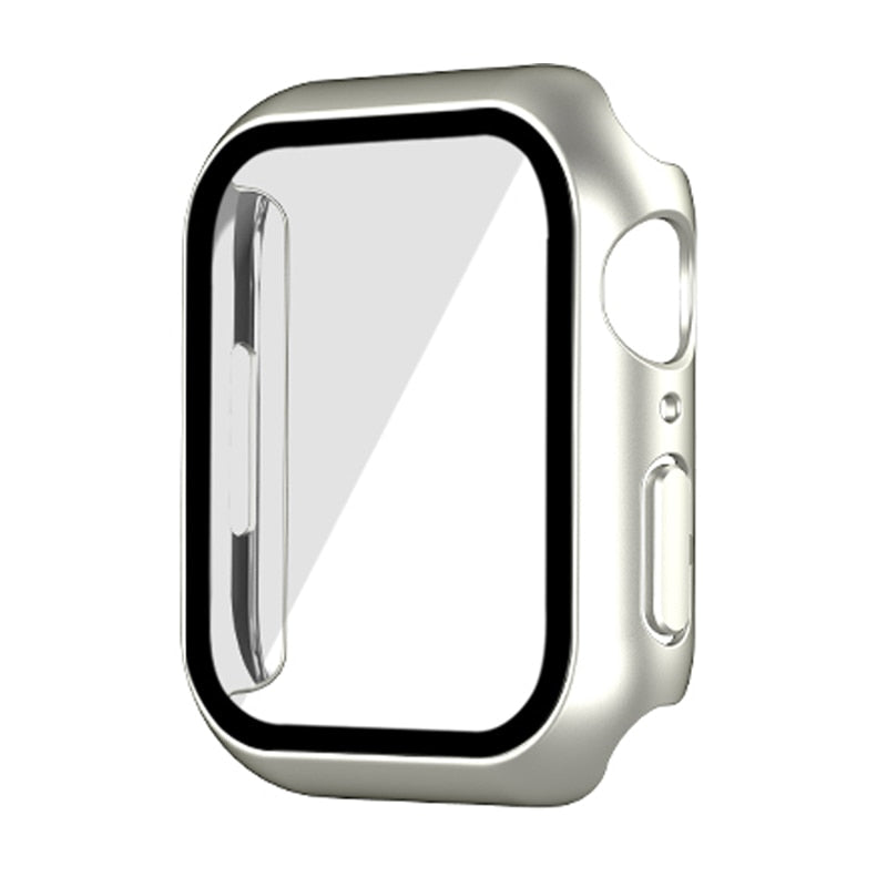 Crystal™ - Proteggi schermo per Apple Watch con vetro temperato
