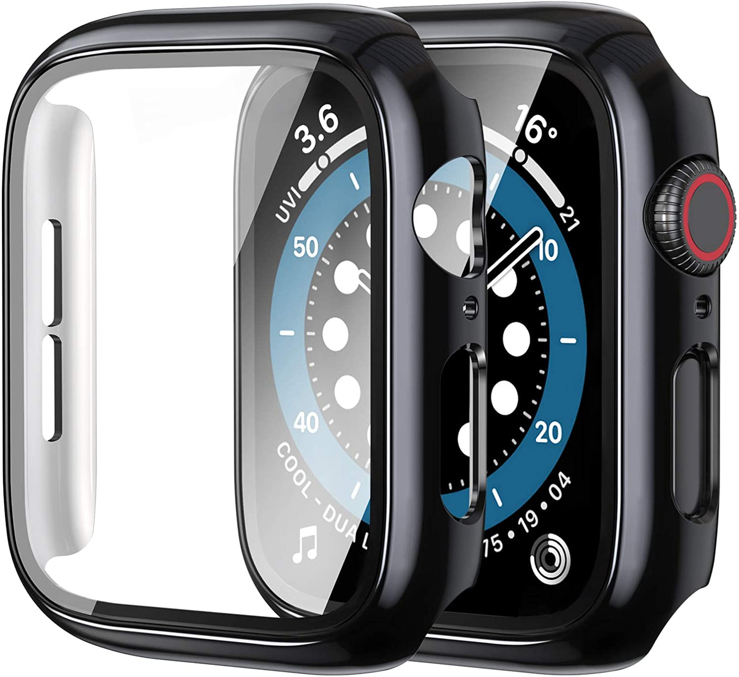 Crystal™ - Proteggi schermo per Apple Watch con vetro temperato