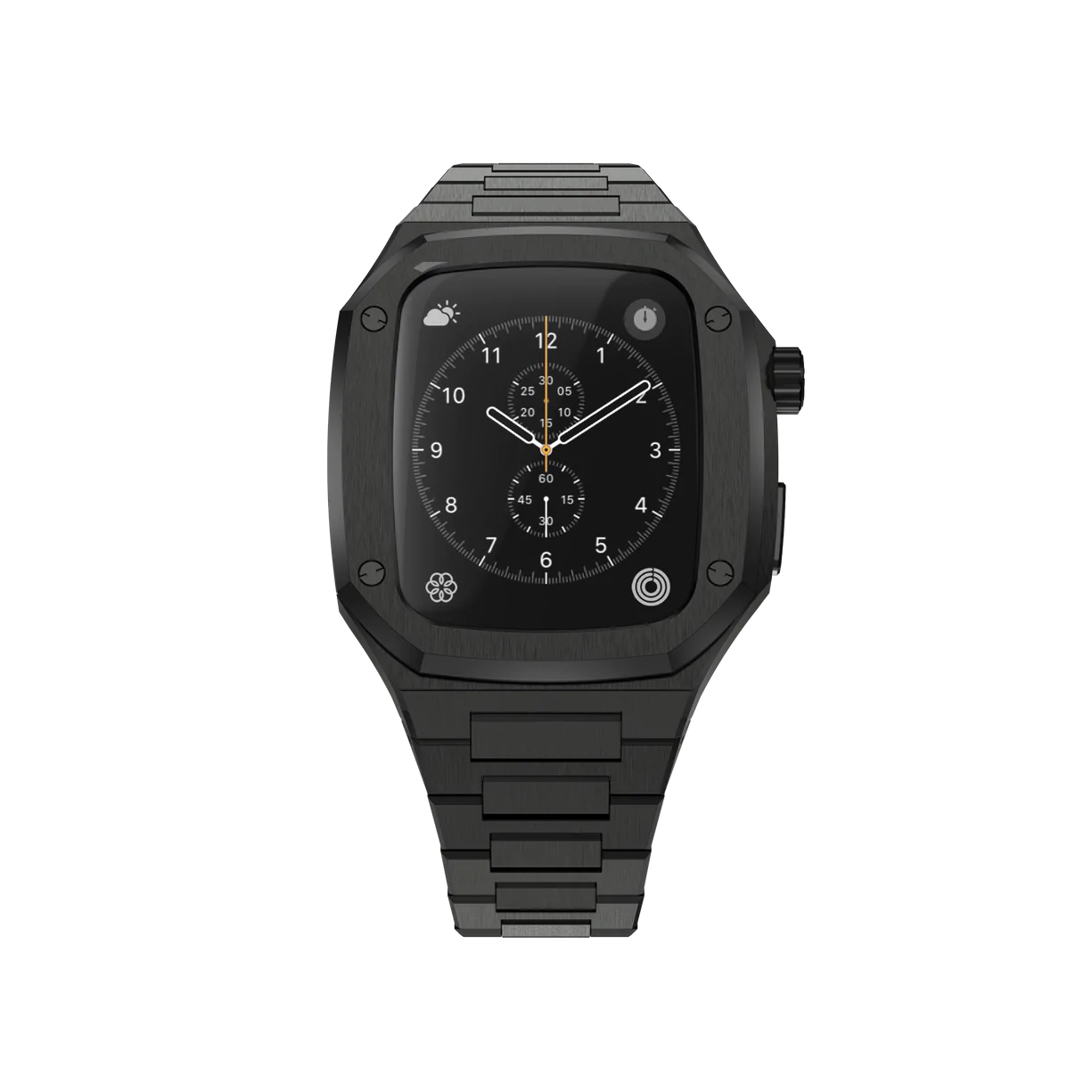Royal ™ Metal series - Strap + protector for Apple Watch