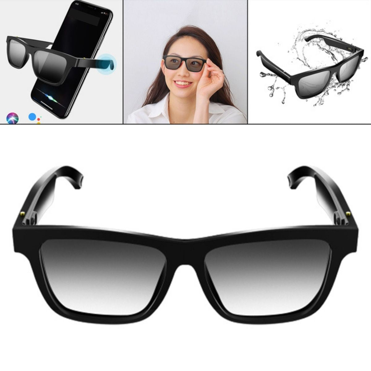 SmartLens™ - Polarized glasses compatible with iOS and Android