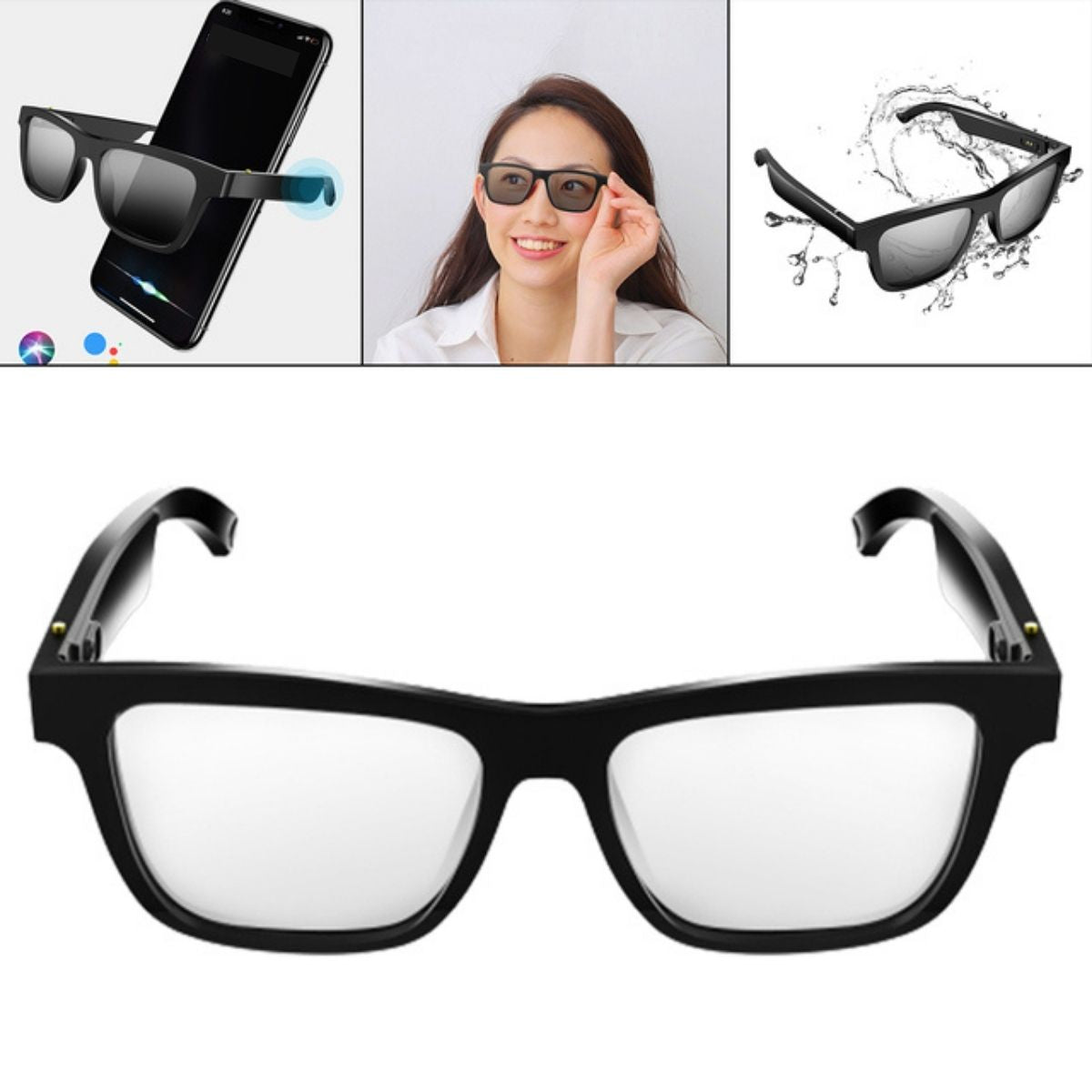 SmartLens™ - Polarized glasses compatible with iOS and Android