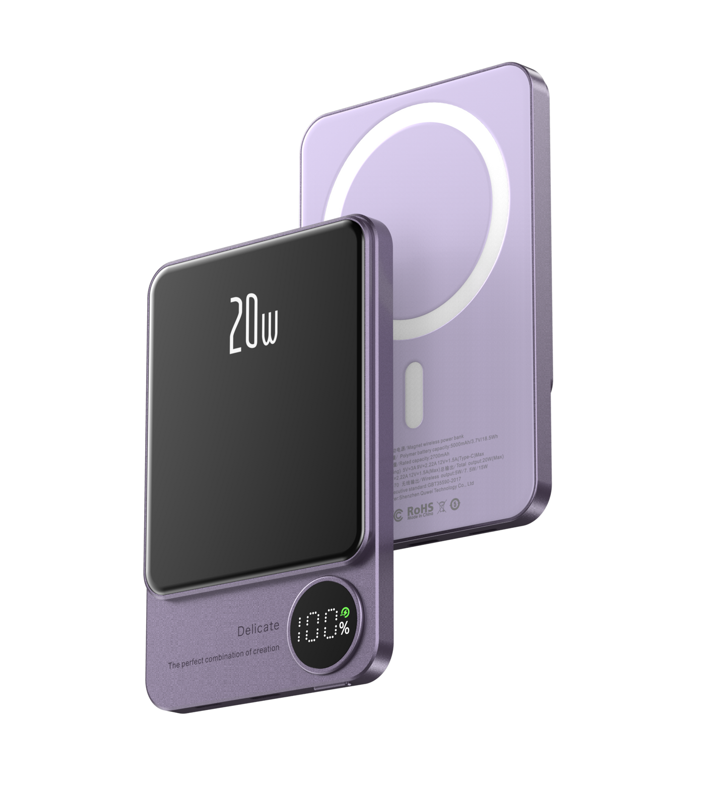 Power™ MagSafe LED Power Bank