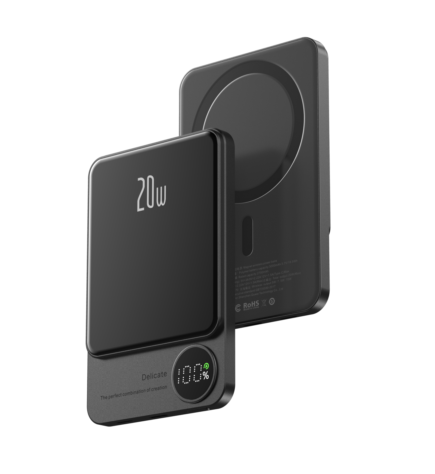Power™ MagSafe LED Power Bank