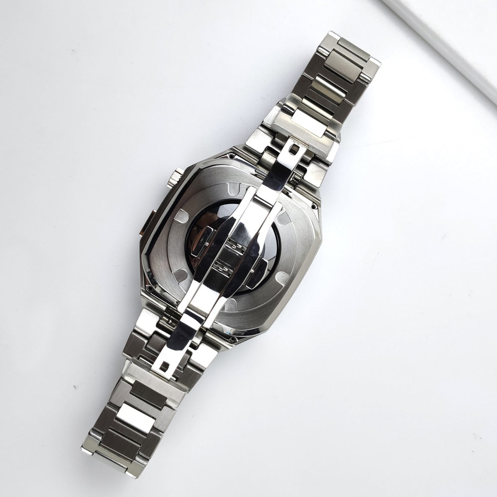 Royal ™ Metal series - Strap + protector for Apple Watch