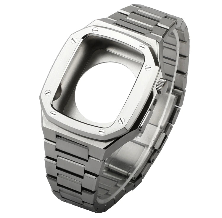 Royal ™ Metal series - Strap + protector for Apple Watch