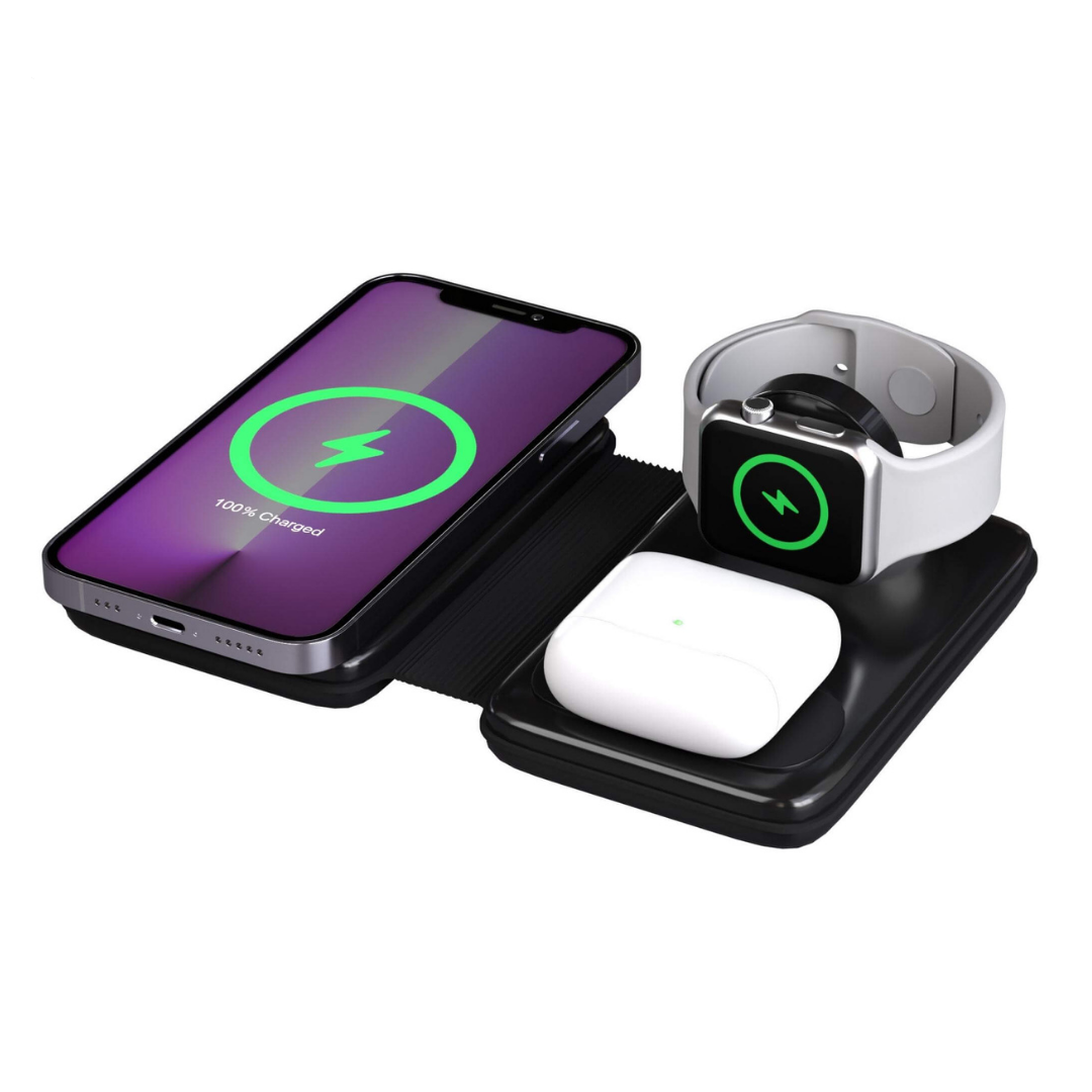 Omega™ - 3-in-1 Foldable Wireless Charger