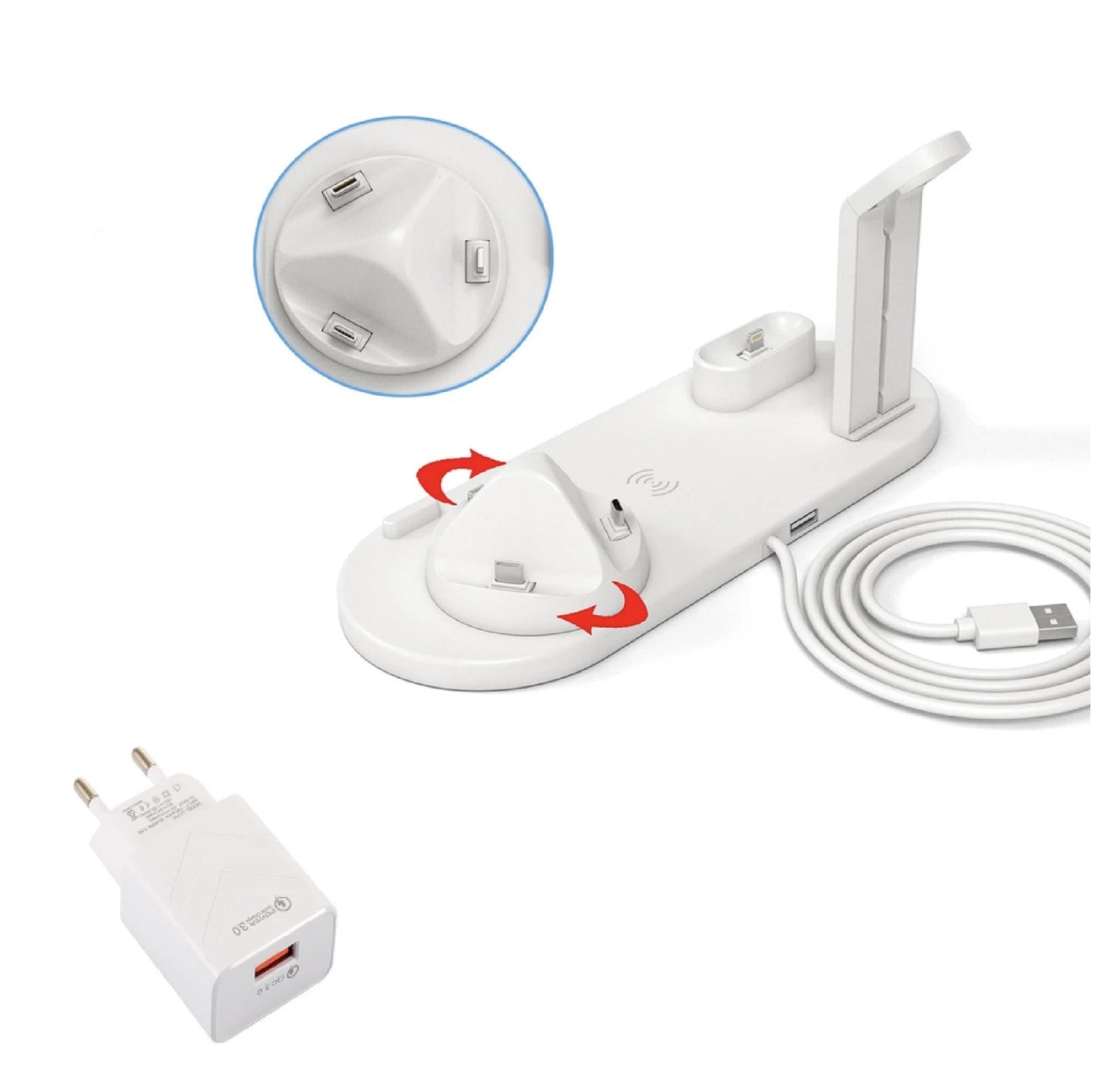 Dock™ 4-in-1 charging station