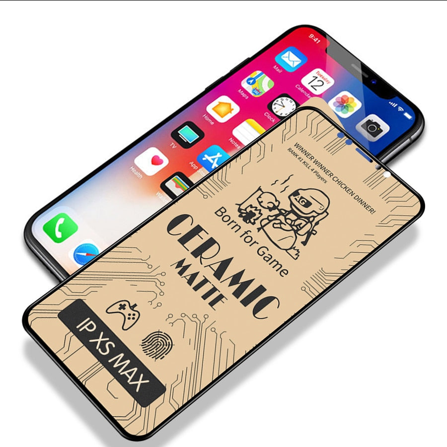 Full Protection 9D Matte Ceramic Sheet