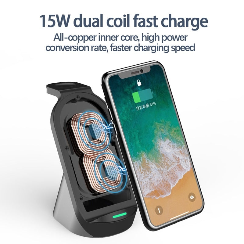 Onix™ Compact 3-in-1 charger