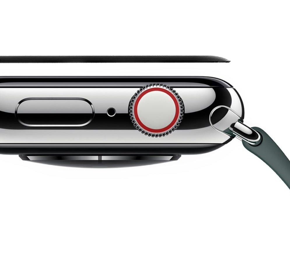 Curved tempered glass for Apple Watch