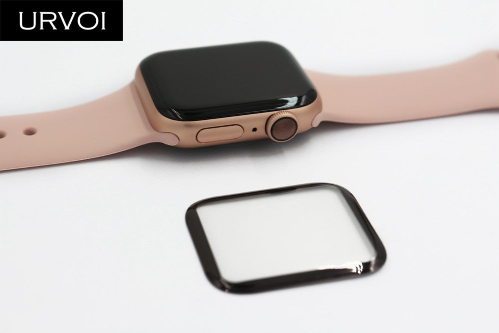 Curved tempered glass for Apple Watch