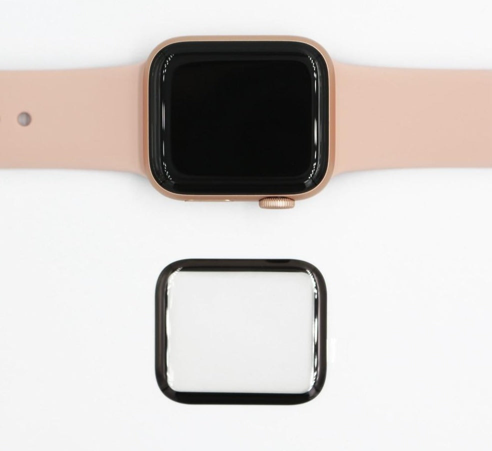 Curved tempered glass for Apple Watch