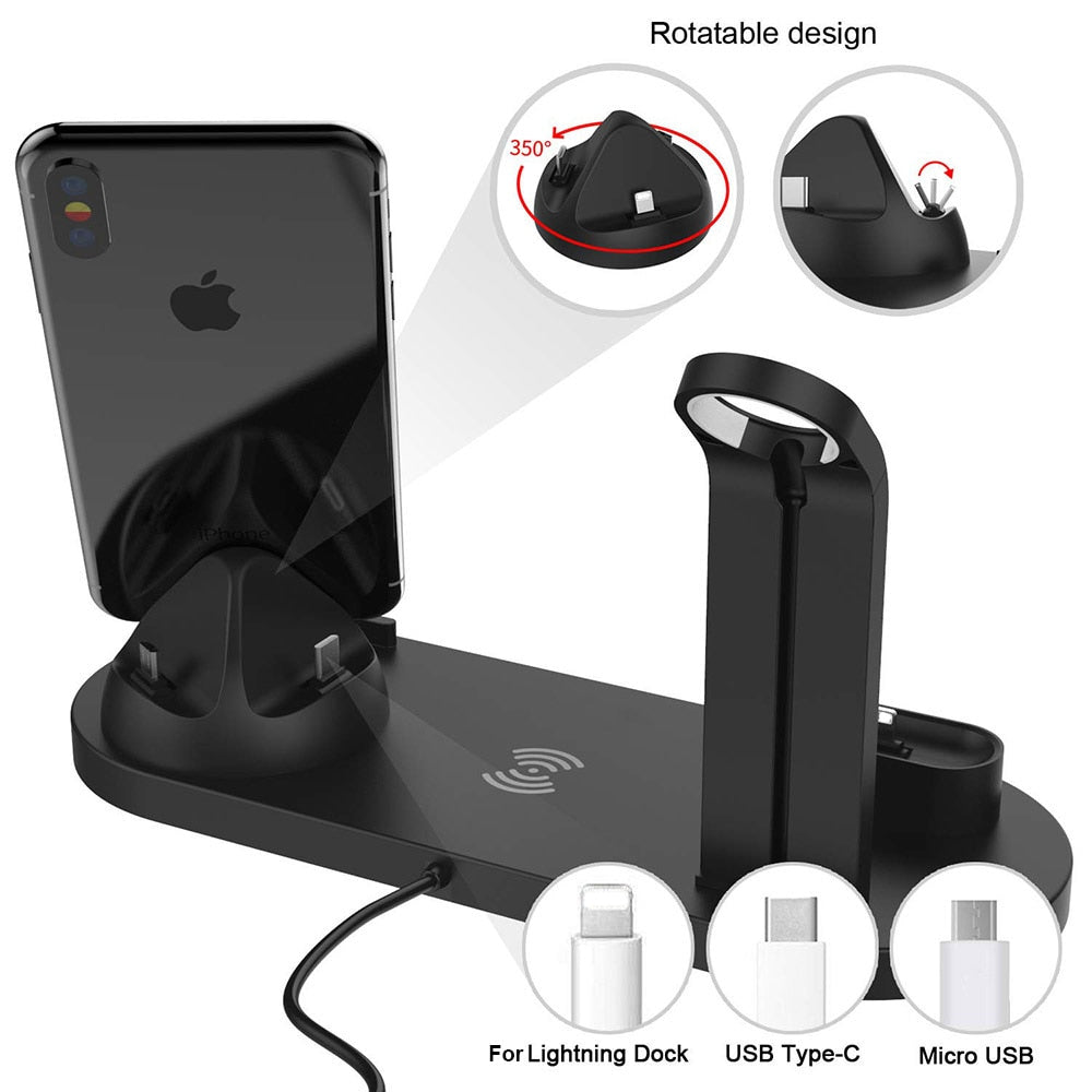 Dock™ 4-in-1 charging station