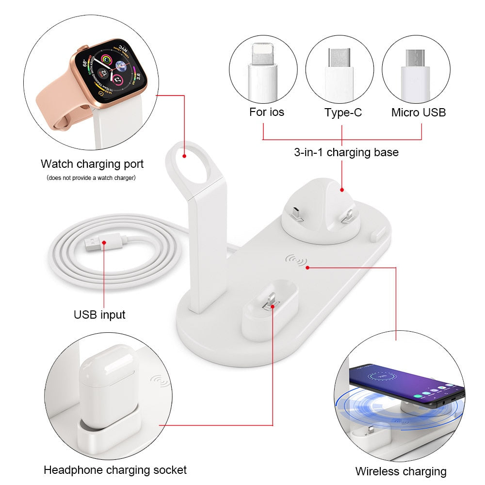 Dock™ 4-in-1 charging station