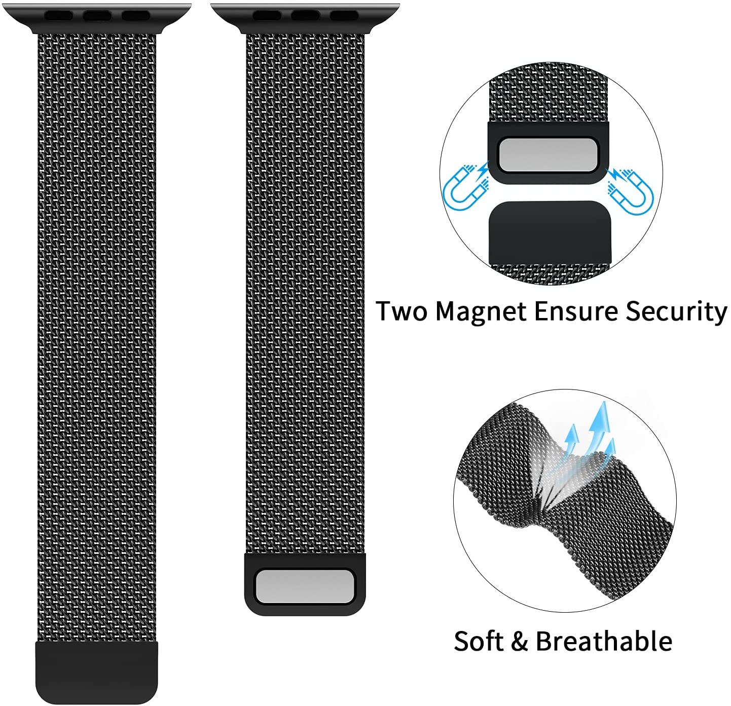 Razor ™ - Magnetic Band for Apple Watch