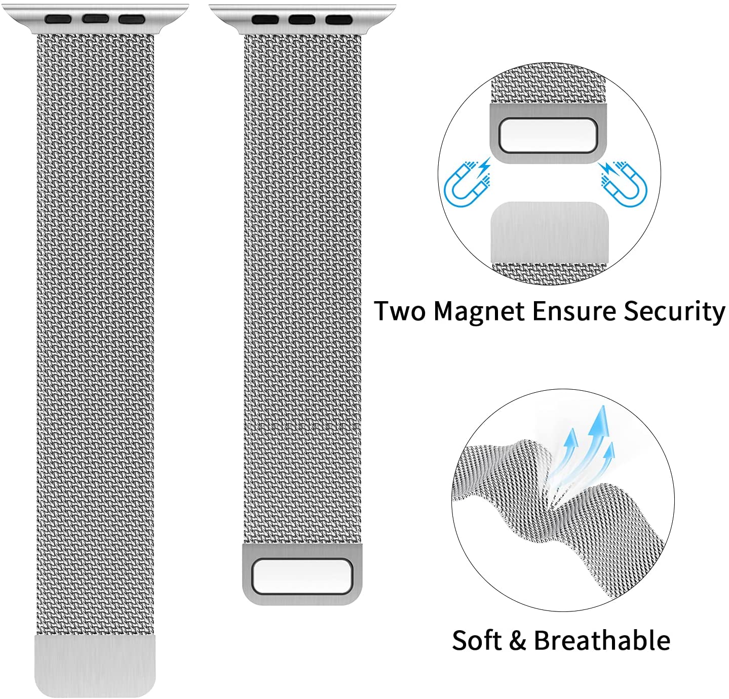 Razor ™ - Magnetic Band for Apple Watch