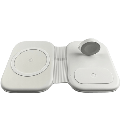 Omega™ - Caricabatterie wireless pieghevole 3 in 1