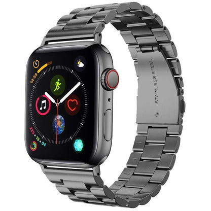 Cinturino esclusivo in acciaio inossidabile di lusso per Apple Watch
