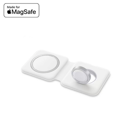 Caricabatterie Magsafe Duo Alpha™ cromato 