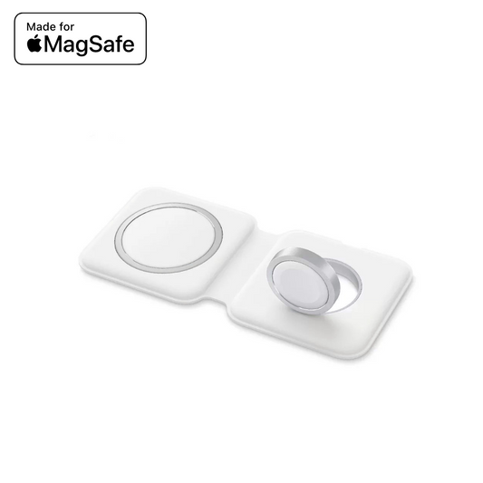 Caricabatterie Magsafe Duo Alpha™ cromato 