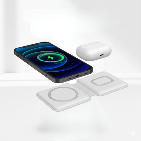 Caricabatterie wireless AlphaDuo™ 2 