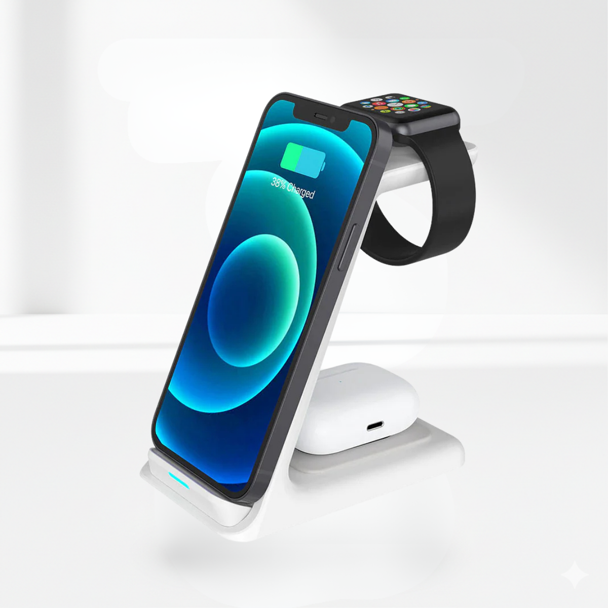 Caricabatterie wireless Atom™ 