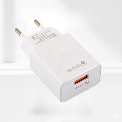 Adattatore di ricarica rapida QC3.0 da 18 W