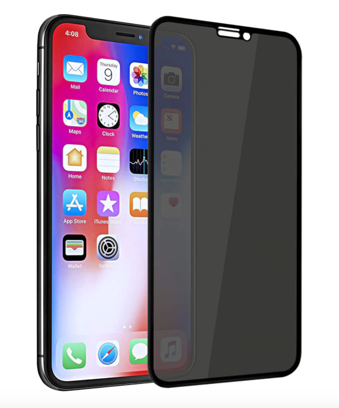 Pellicola anti-spia Full 9D