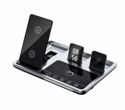 Booster™ - CARICABATTERIE WIRELESS 3 IN 1