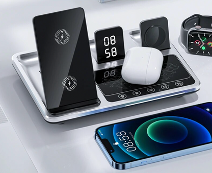 Booster™ - CARICABATTERIE WIRELESS 3 IN 1