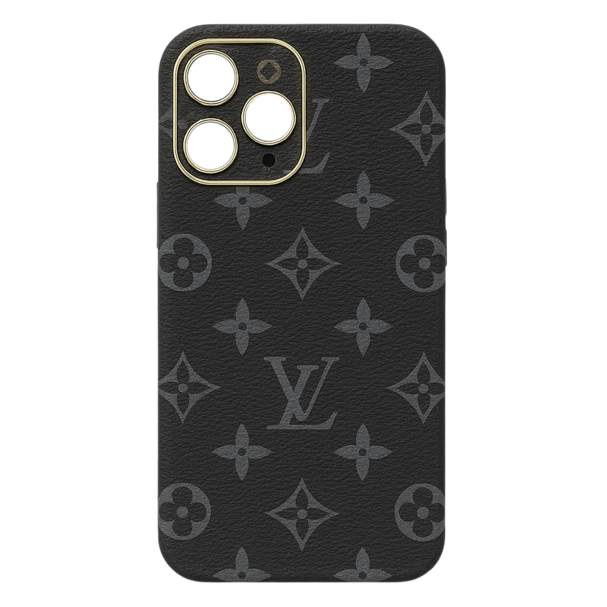 Luxury Case - LV Style with Camera Protection