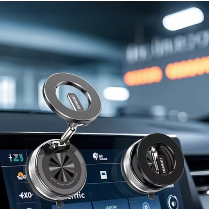 Supporto magnetico a ventosa girevole a 360° pieghevole