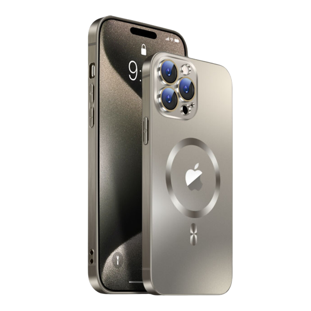 Custodia MagSafe Aura™ Titanium 