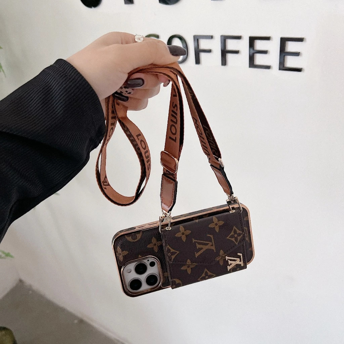 Luxury Case - Includes Exclusive Wallet for iPhone