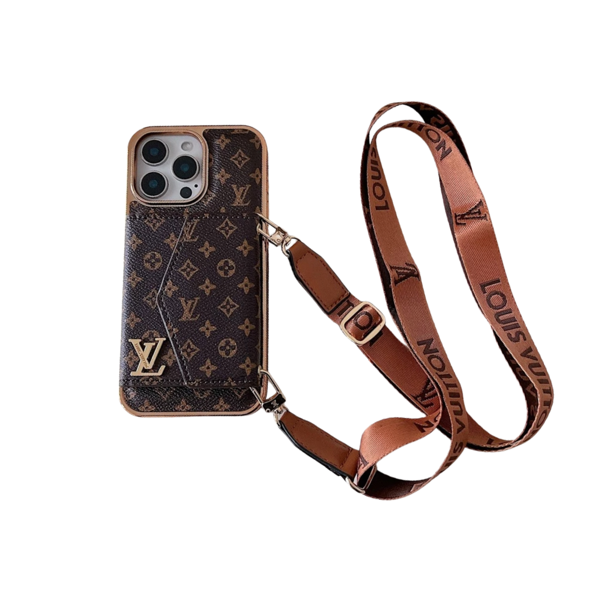 Luxury Case - Includes Exclusive Wallet for iPhone