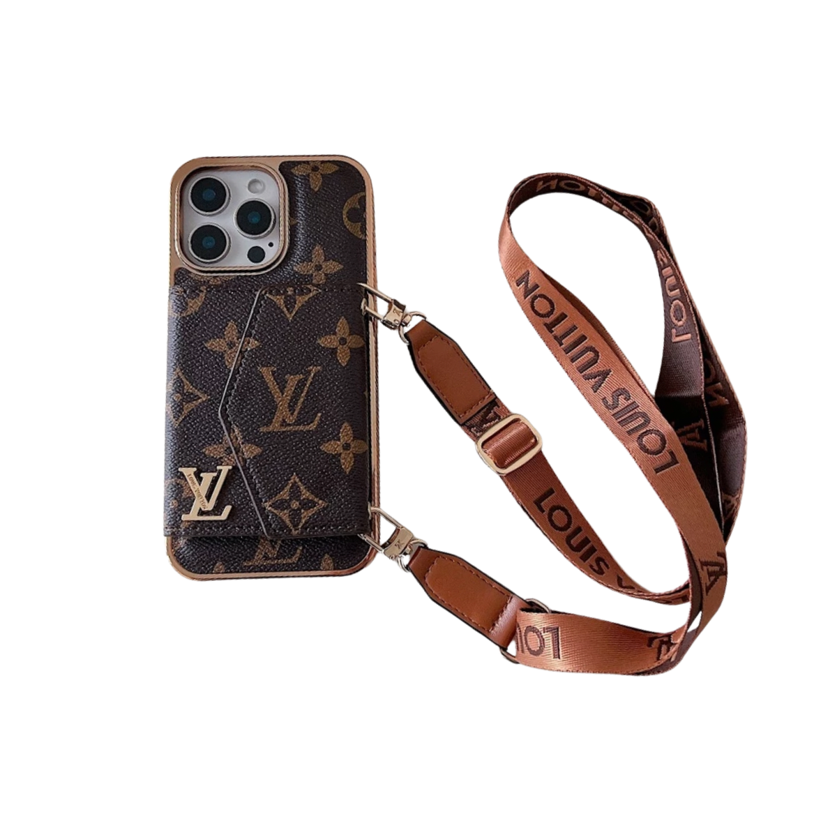 Luxury Case - Includes Exclusive Wallet for iPhone