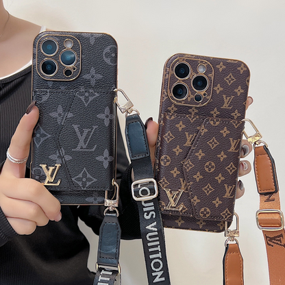 Luxury Case - Includes Exclusive Wallet for iPhone