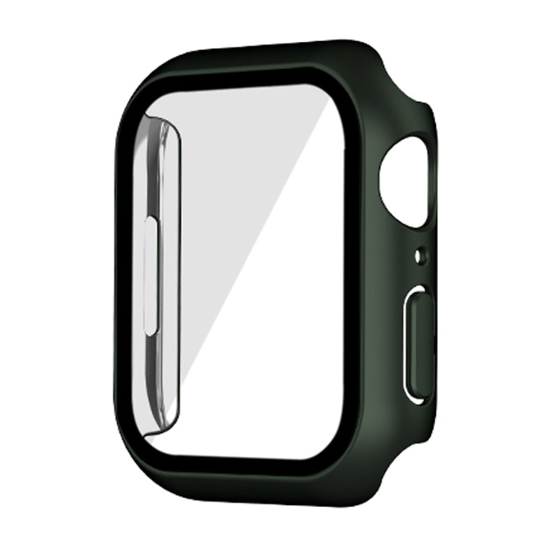 Crystal™ - Pellicola protettiva per Apple Watch con vetro temperato 