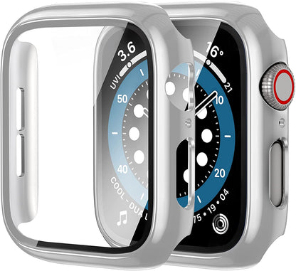 Crystal™ - Pellicola protettiva per Apple Watch con vetro temperato 