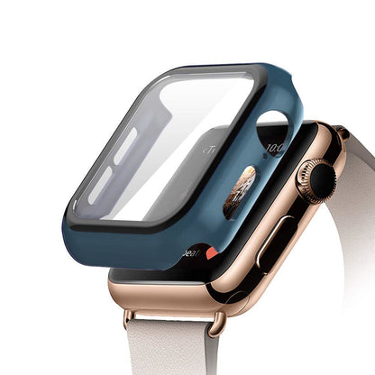 Pellicola protettiva per schermo intero Apple Watch con vetro temperato
