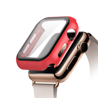 Pellicola protettiva per schermo intero Apple Watch con vetro temperato
