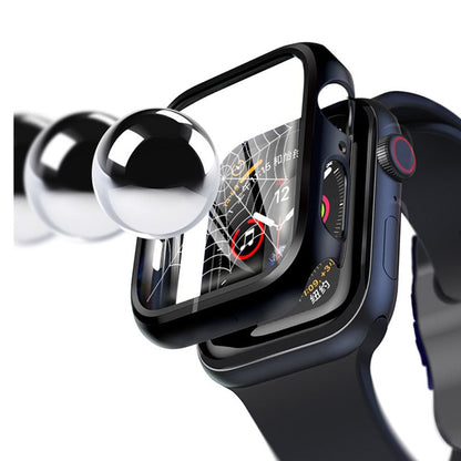 Pellicola protettiva per schermo intero Apple Watch con vetro temperato