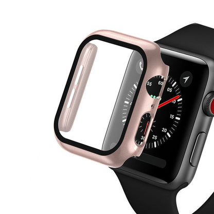 Pellicola protettiva per schermo intero Apple Watch con vetro temperato