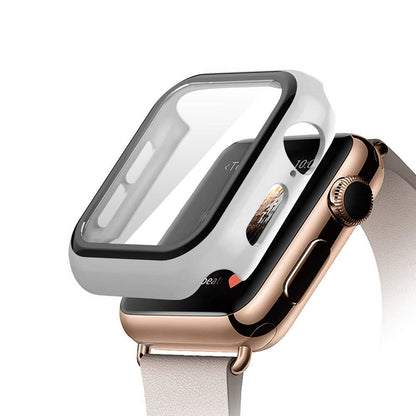 Pellicola protettiva per schermo intero Apple Watch con vetro temperato
