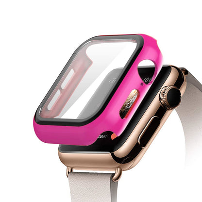 Pellicola protettiva per schermo intero Apple Watch con vetro temperato